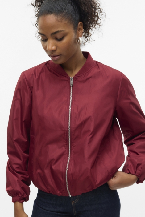 Vero Moda vmlee short bomber jacket ga